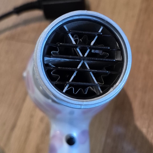 CHI Hair Dryer White with Pink Petal Design - Picture 7 of 8